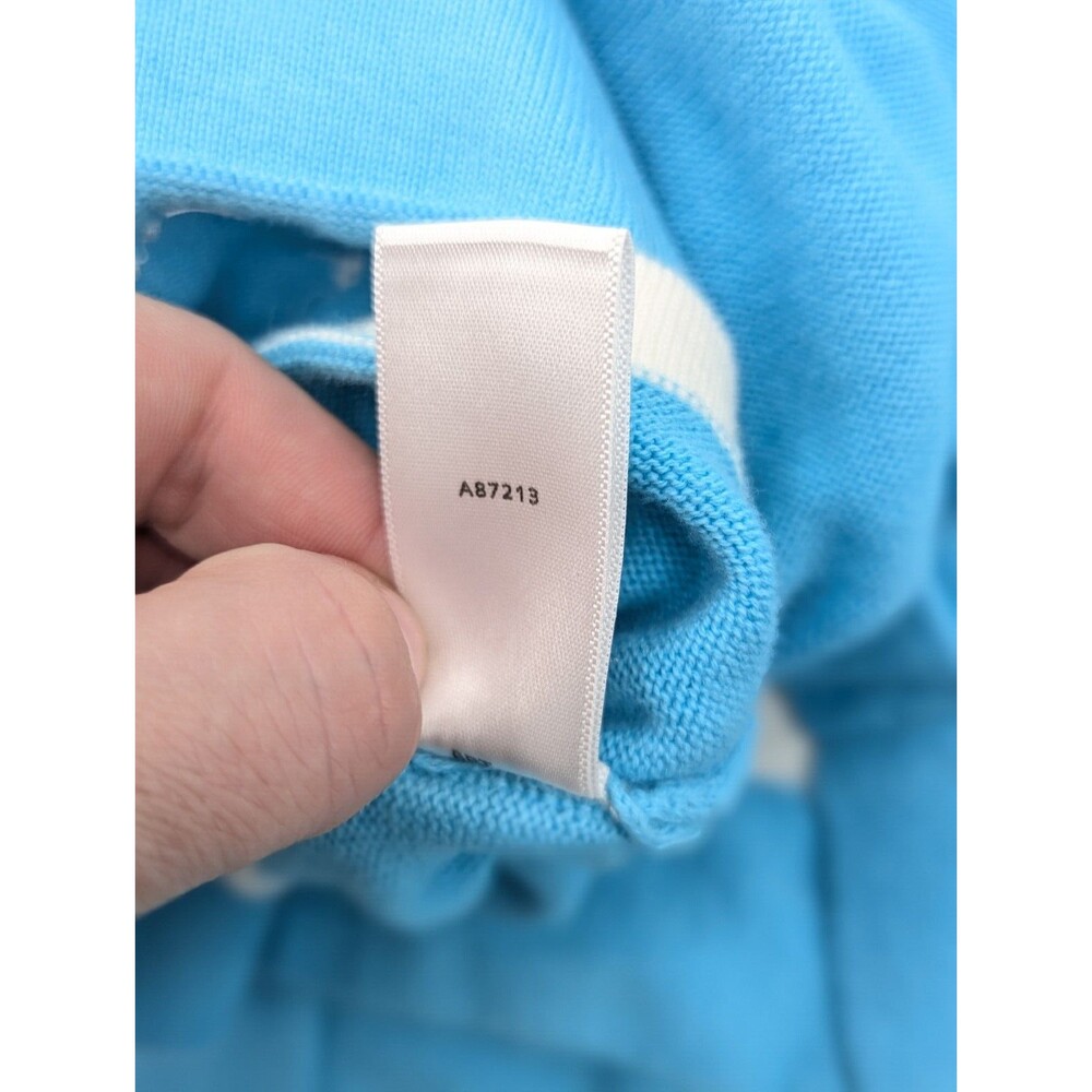 Blue Embroidered Women's Cardigan Sweater - Picture 9 of 9